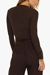 women gym long sleeve tshirt